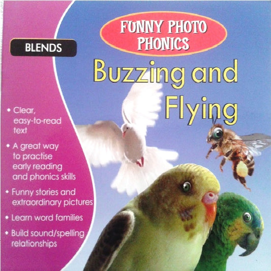 Funny Photo Phonics - Buzzing And Flying