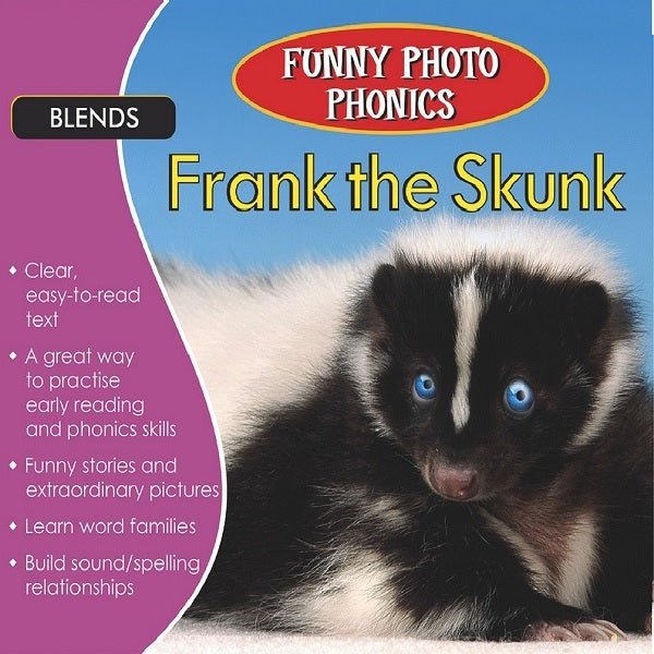 Funny Photo Phonics - Frank The Skunk