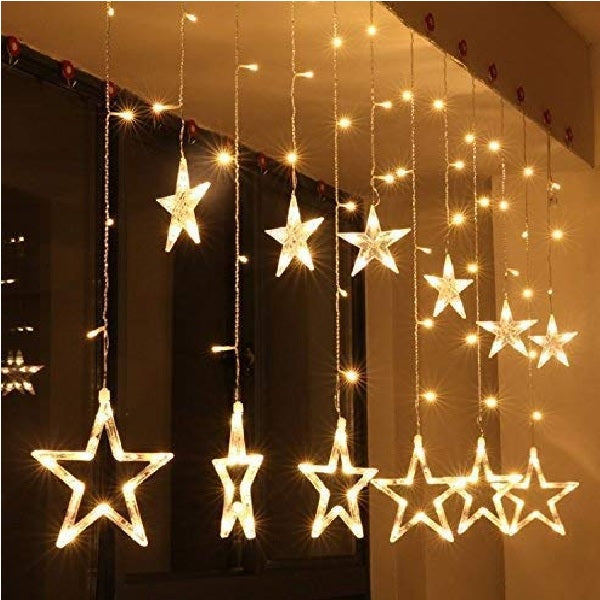 LED Lights - Star String White