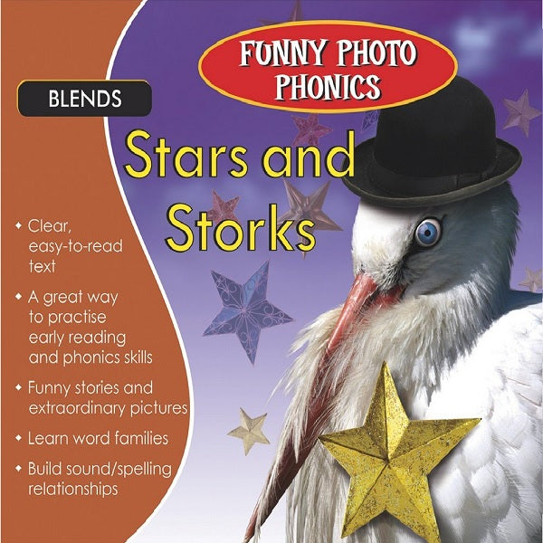 Funny Photo Phonics -Stars And Storks