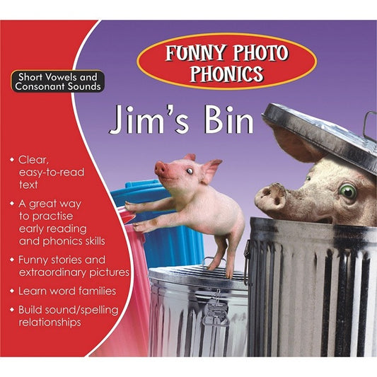 Funny Photo Phonics - Jim's Bin