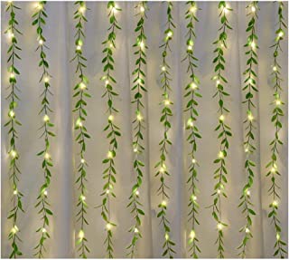 LED 10 Curtain Light Leaf (Warm White)