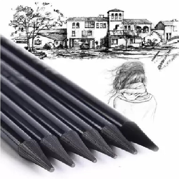 Woodless Graphite Pancils (Pack Of 6)