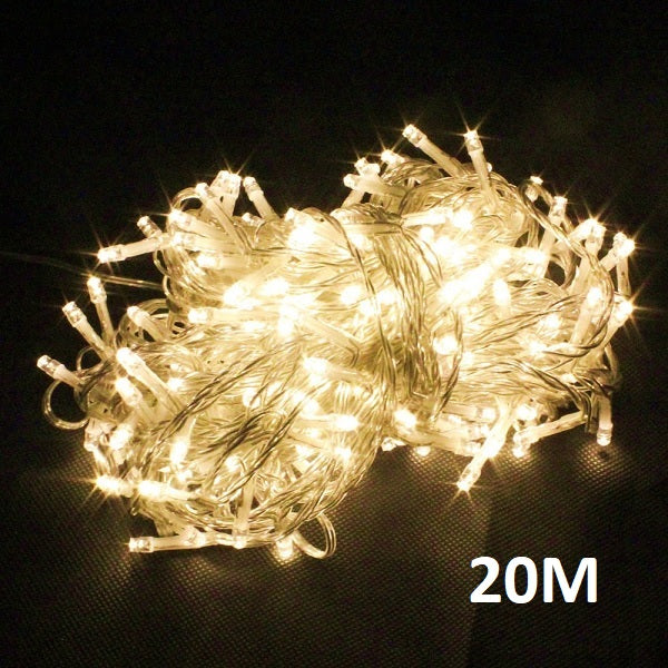 Gel LED Light - 20m (Warm White)