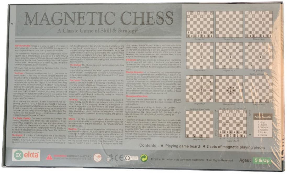 Ekta Magnetic Chess