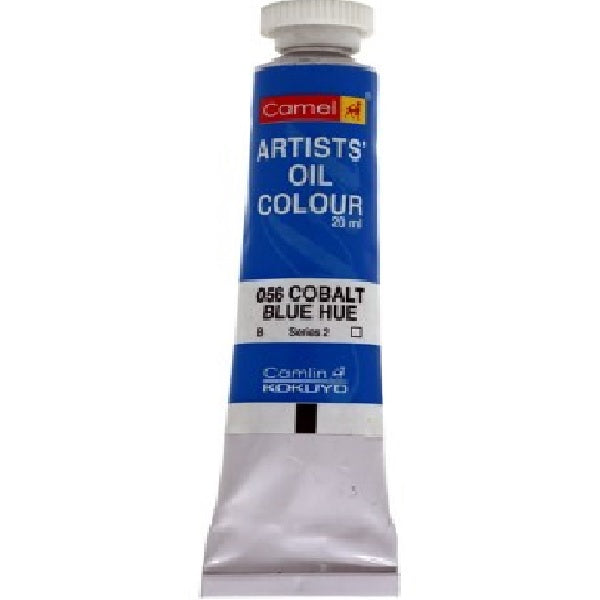 Camel Artists' Oil Colour 20ml (056 Cobalt Blue Hue)