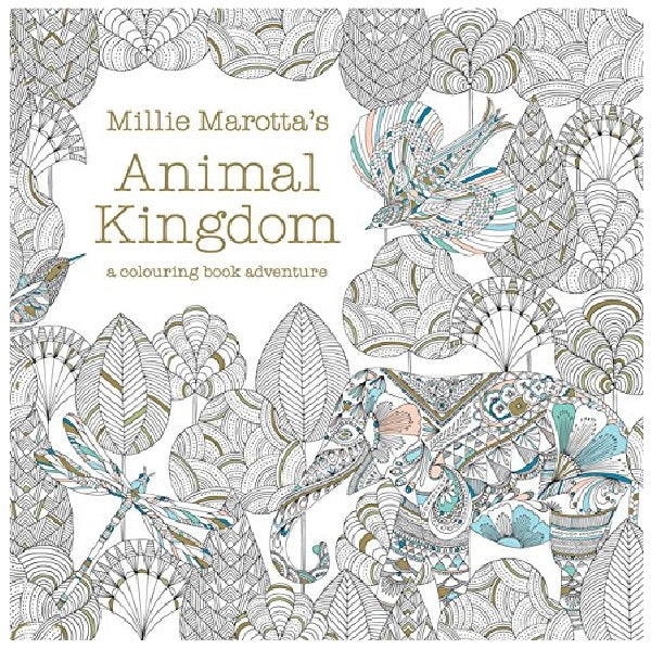 Millie Marotta's Animal Kingdom Colouring Book