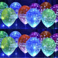LED Printed Balloons (Set Of 5)