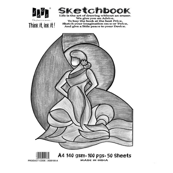 MRP250 Artist Sketch Book A4 140 GSM