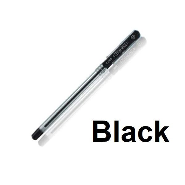 Black Cello Finegrip Ball Pen