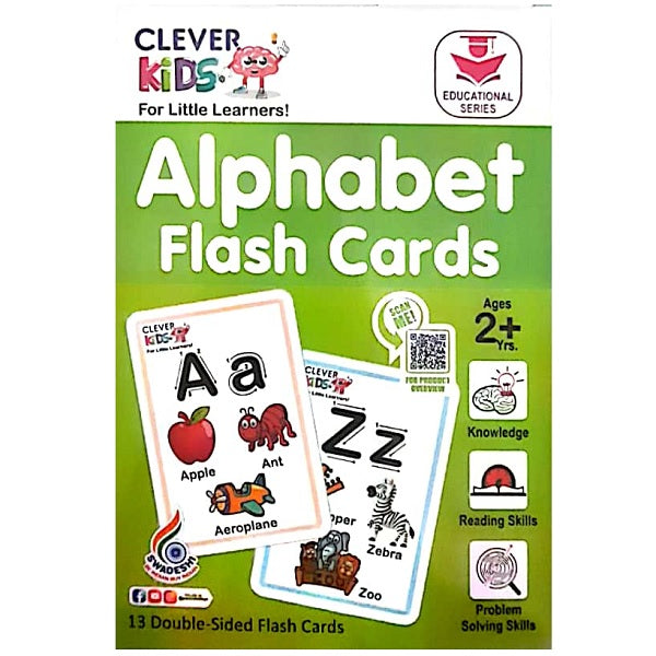 Ratna Alphabet Flash Cards