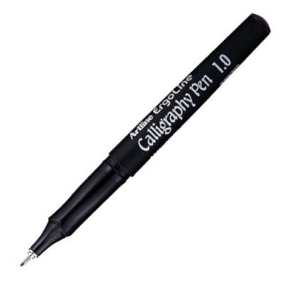 MRP220 Black Artline Calligraphy Pen (Black)