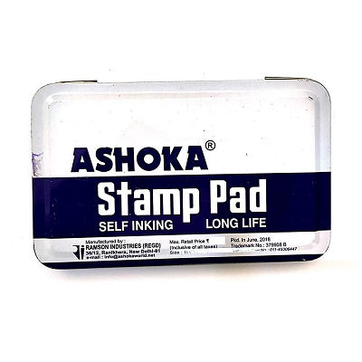 Ashoka Stamp Pad (Small)