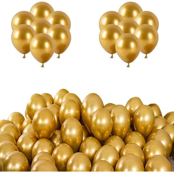 Balloon Chrome - Golden