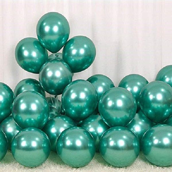Balloon Chrome - Green