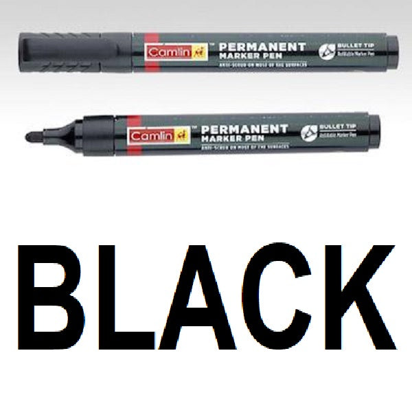 Camlin Permanent Marker (Black)