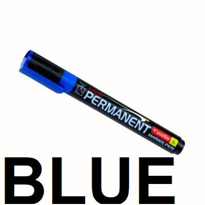 Camlin Permanent Marker (Blue) BC7186