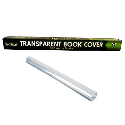 MRP120 Book Cover Roll (Brilliant Transparent)