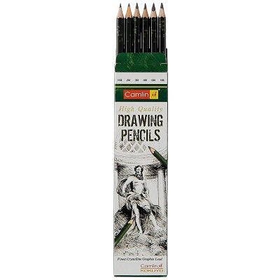 MRP70 Camlin 6 Drawing Pencils