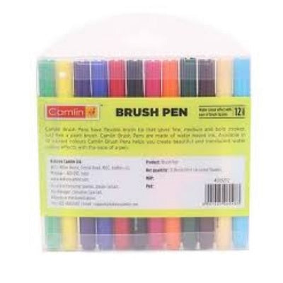 Camlin Brush Pen 12 Shades