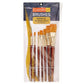 Camlin Flat Brushes Series 67 Synthetic Gold (Set Of 7)