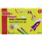 Camlin Wax Crayon 10 Shades