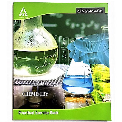 MRP65 Classmate Notebook - Practical - Physics - 108 Pgs - Hard Cover (26.5*21.5)