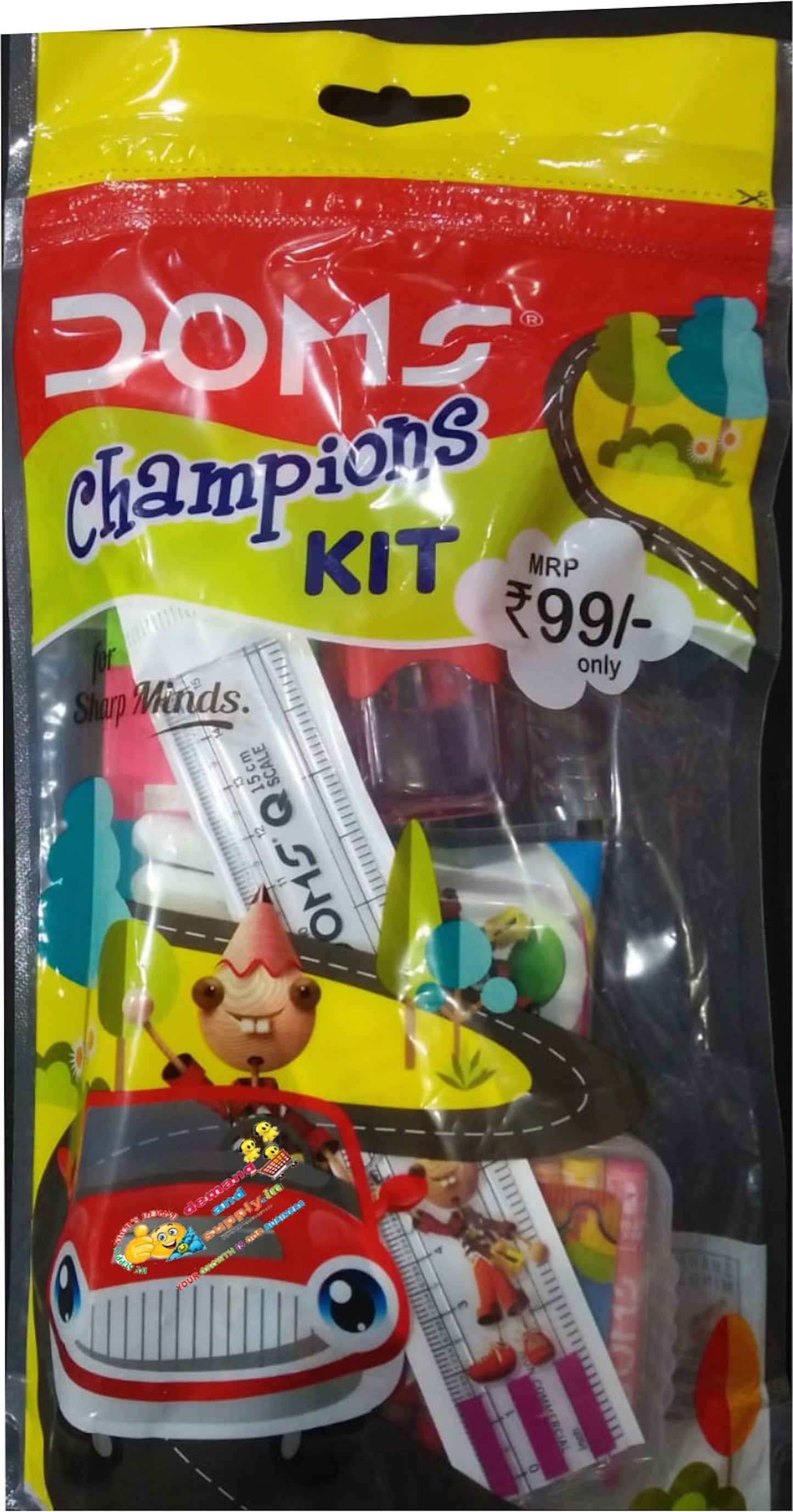 DOMS Champions Kit
