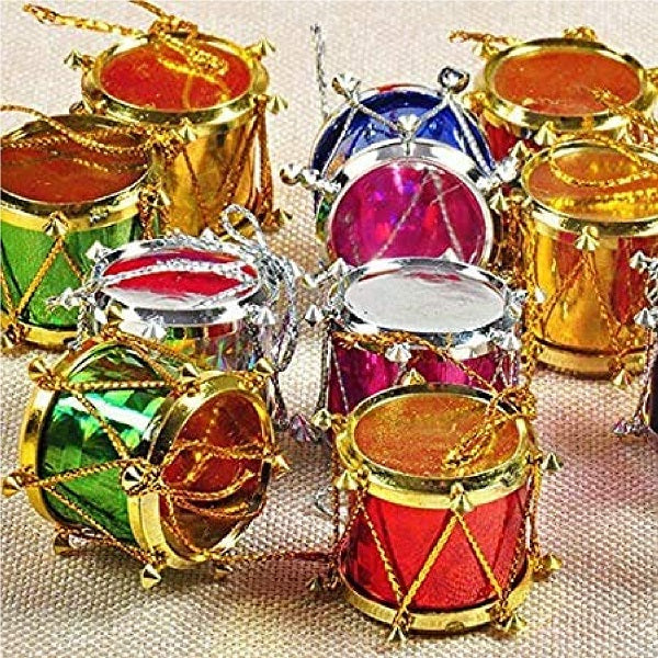 Xmas - Drum Small (Multicolour)