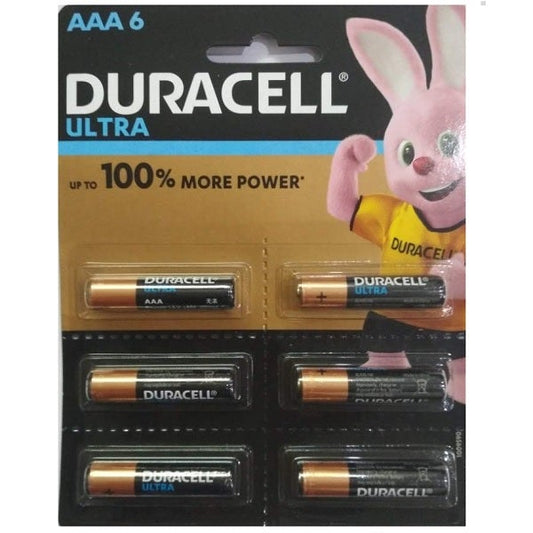 MRP50 Duracell Ultra Alkaline AAA Battery BC6627