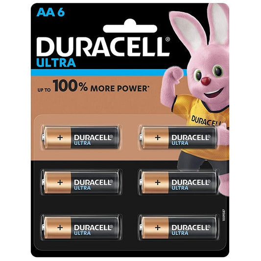 MRP50 Duracell Ultra Alkaline AA Battery BC6535