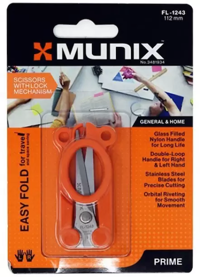 Munix Scissor FL1243 112 MM