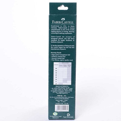 Faber Castell 6 Drawing Pencils BC1161