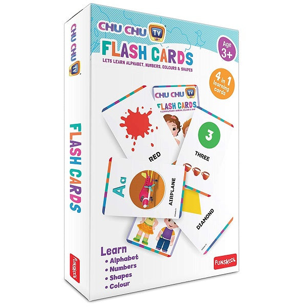 Funskool Flash Cards