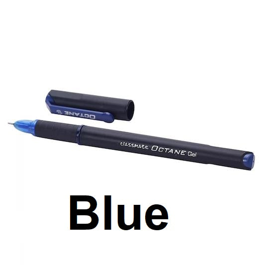 Classmate Octane Gel Pen (Blue)