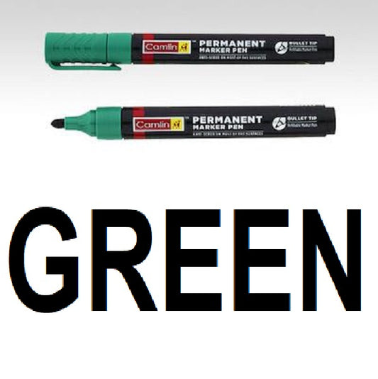 Camlin Permanent Marker (Green)