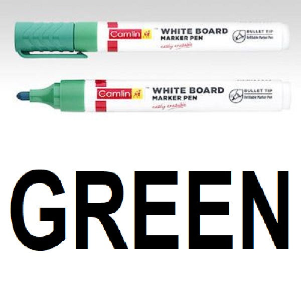 Camlin White Board Marker (Green)