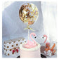 Balloon Cake Topper - 1 Pc