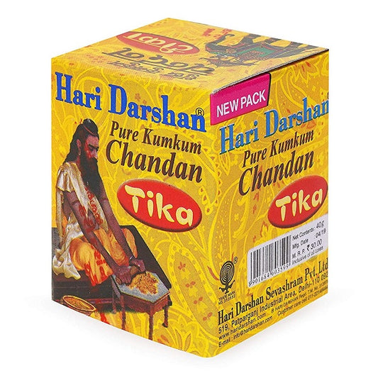 Holi Pure Kumkum Chandan Tika (Hari Darshan)