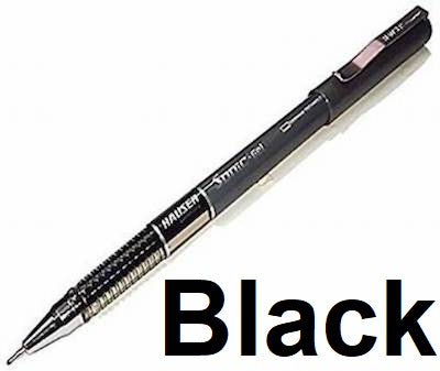 MRP15 Black Hauser Sonic Gel Pen