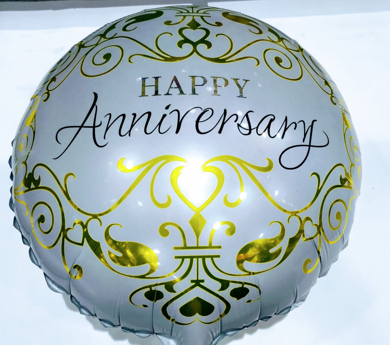 Foil Balloon - 1 Pc Happy Anniversary