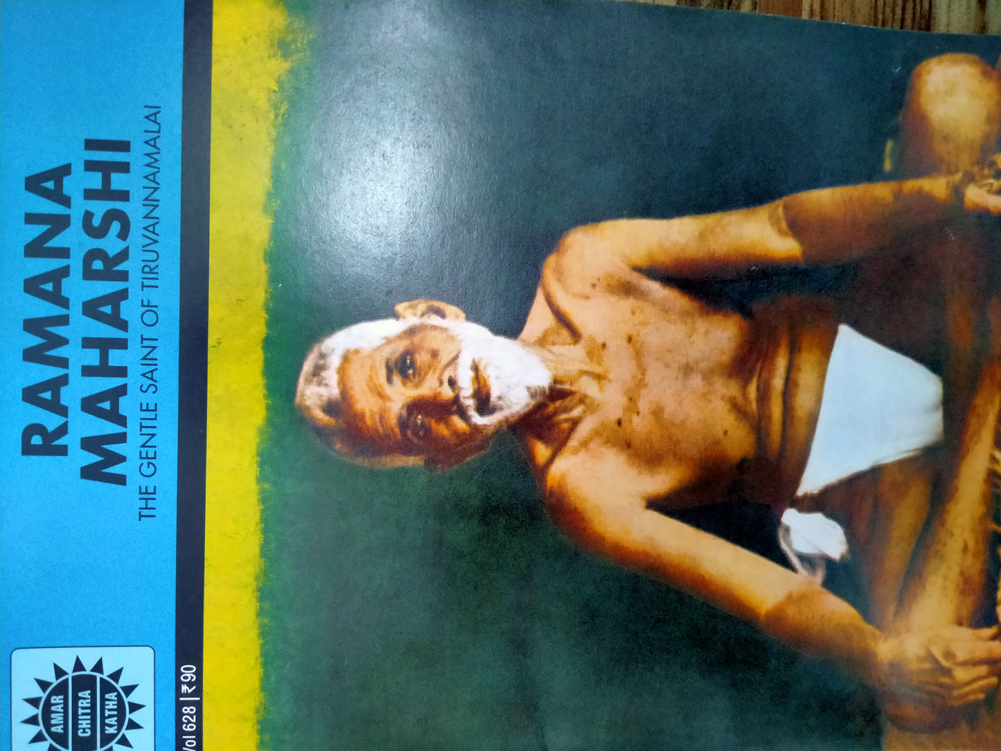 Amar Chitra Katha Jagadish Chandra Bose Vol 628