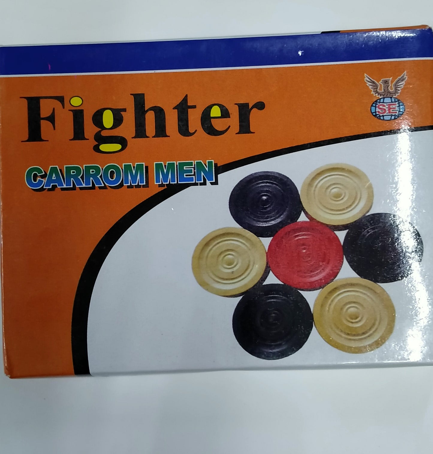 Fighter Carrom Coin
