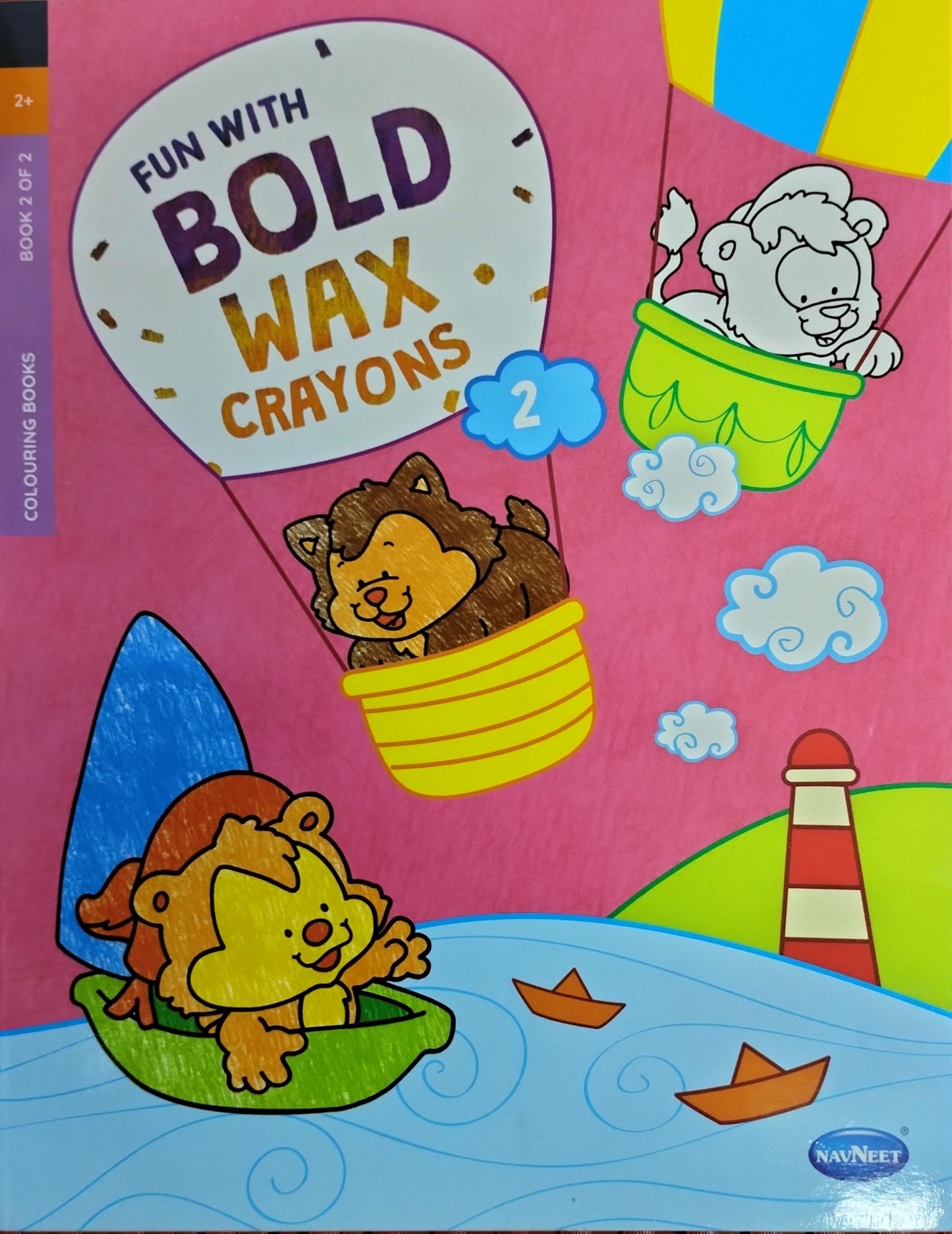Navneet Fun With Bold Wax Crayons 2