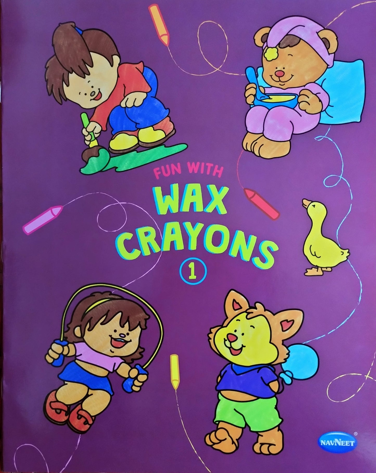 Navneet Fun With Wax Crayons 1