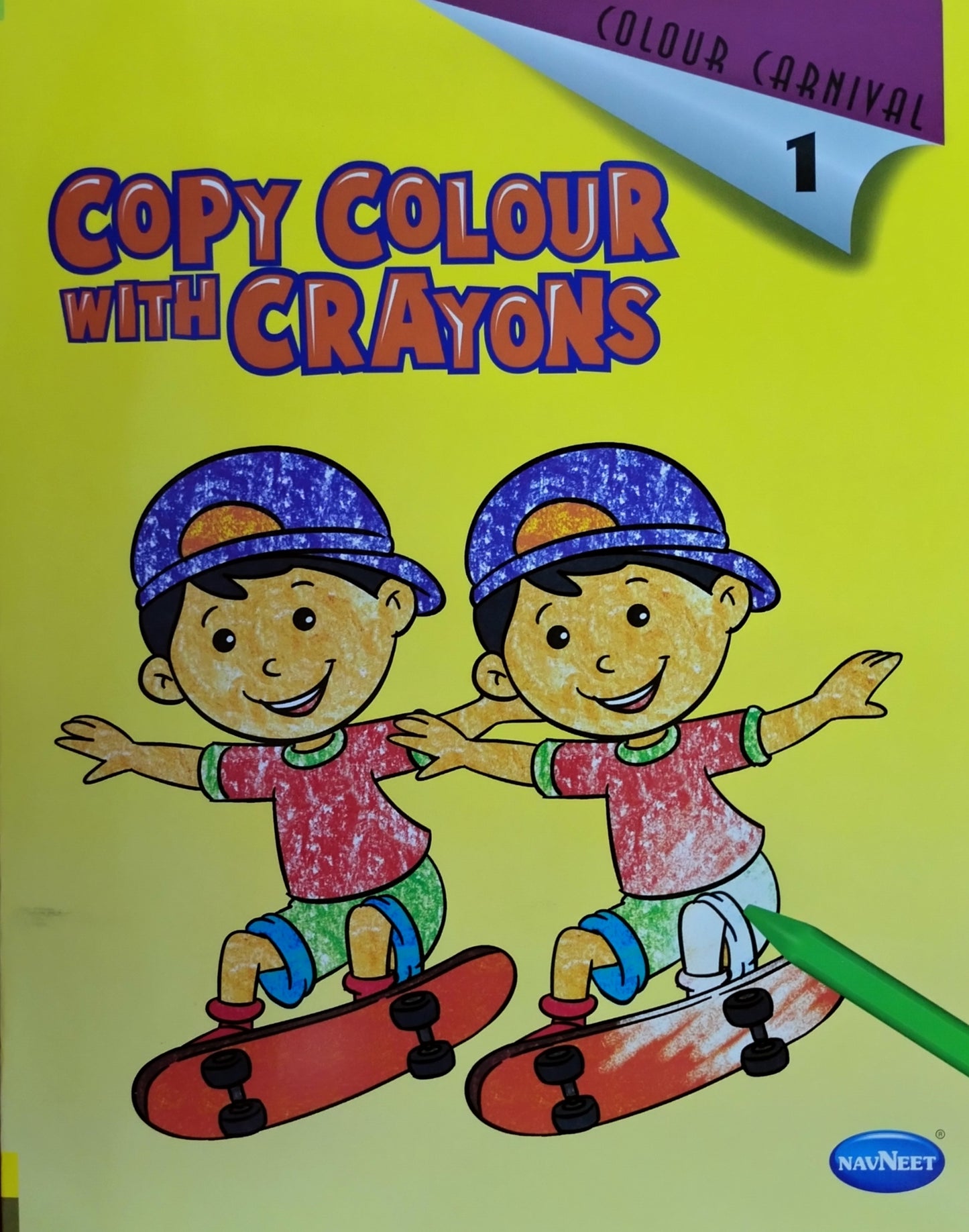 Navneet Copy Colour With Crayons 1