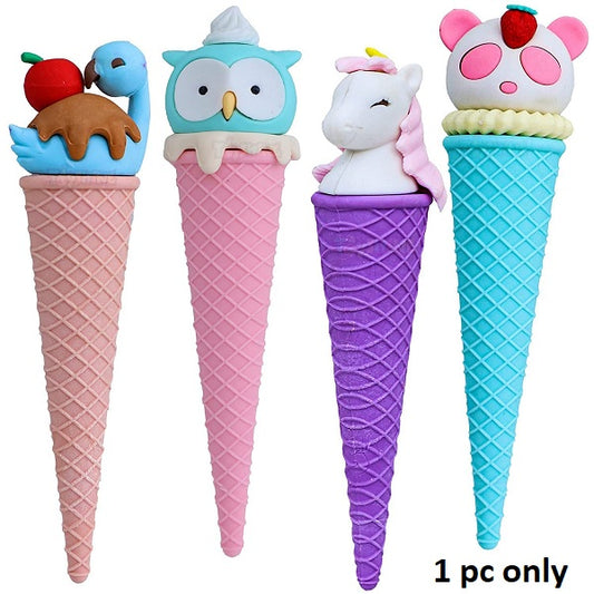 Fancy Eraser - Ice Cream Cone