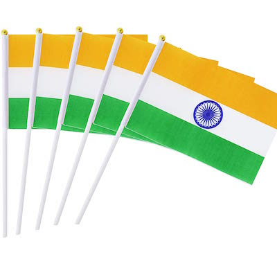 India Hand Flag