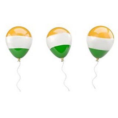 India Flag Balloon