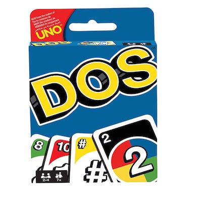 Mattel DOS Card Game BC9385